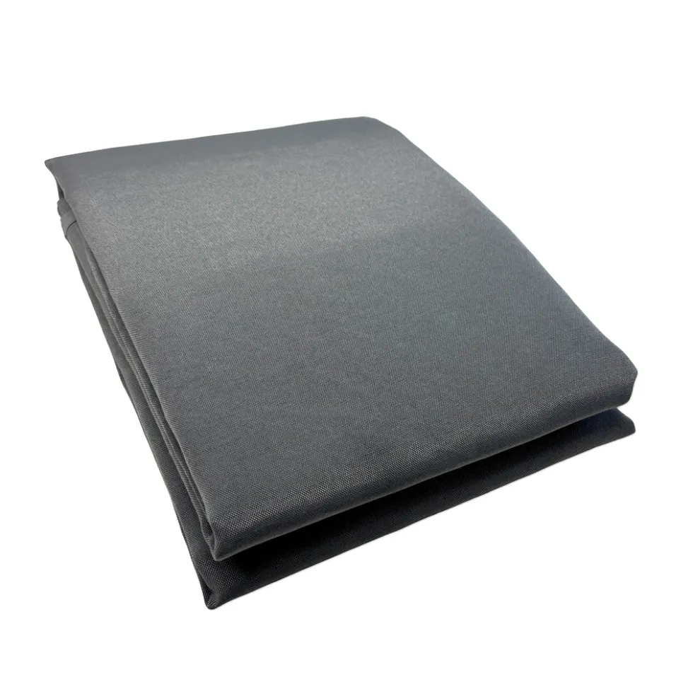 Tenda da sole anelli laterali idrorepellente canarie antracite 145 x 250