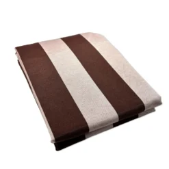 Tenda da sole anelli laterali idrorepellente caraibi Marrone 200 x 350