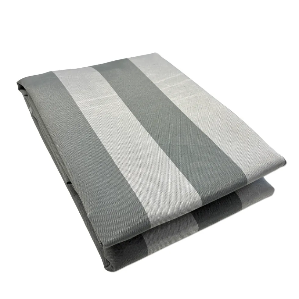 Tenda da sole anelli laterali idrorepellente caraibi Grigio 200 x 350