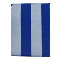 Tenda da sole anelli laterali idrorepellente caraibi blu 145 x 350