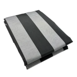 Tenda da sole anelli laterali idrorepellente caraibi Antracite 145 x 250