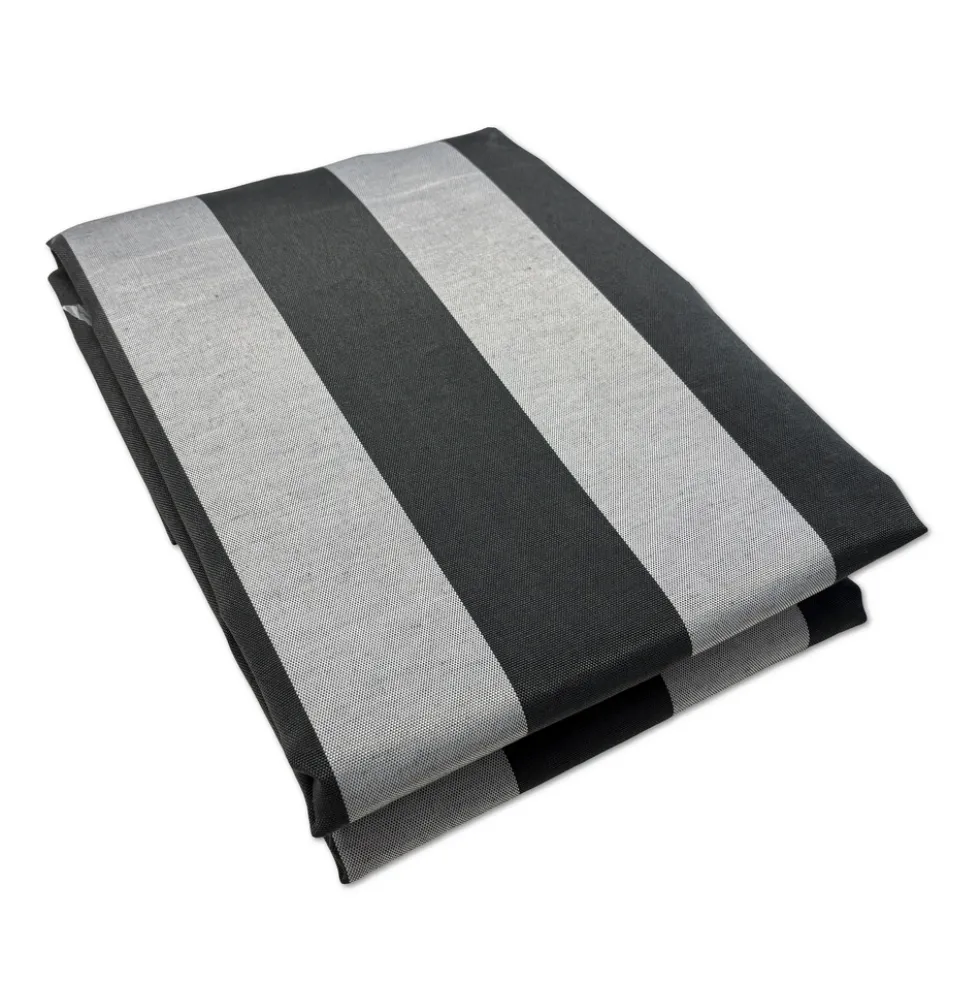 Tenda da sole anelli laterali idrorepellente caraibi Antracite 145 x 250
