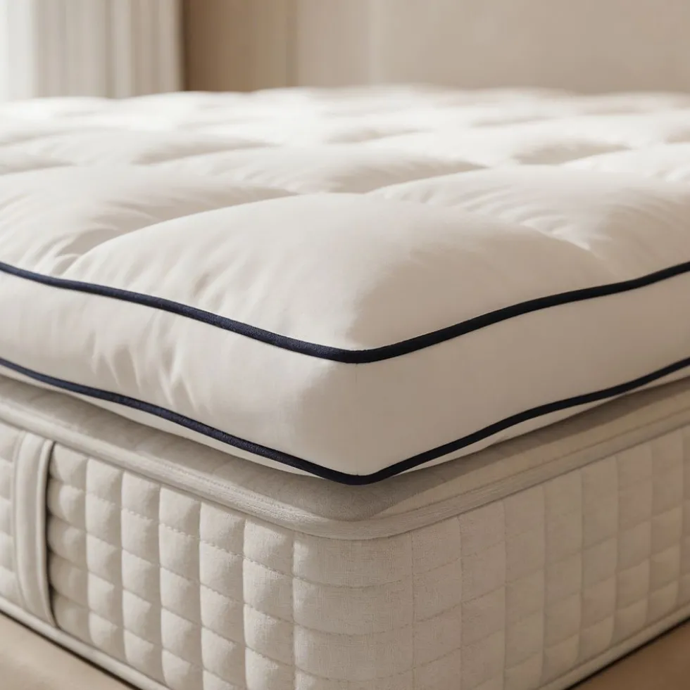 Topper Matrimoniale 160x200 Piuma d’Oca 9 cm – Nuvole