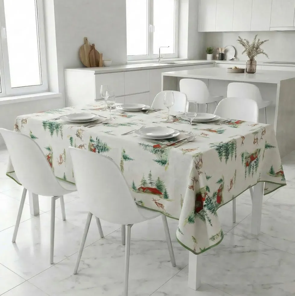 Tovaglia antimacchia Chalet 150 x 230