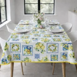 Tovaglia antimacchia Costiera Limoni 150 x 180