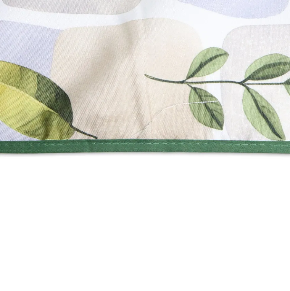 Tovaglia antimacchia Foglie Gialle e Verdi 150 x 230