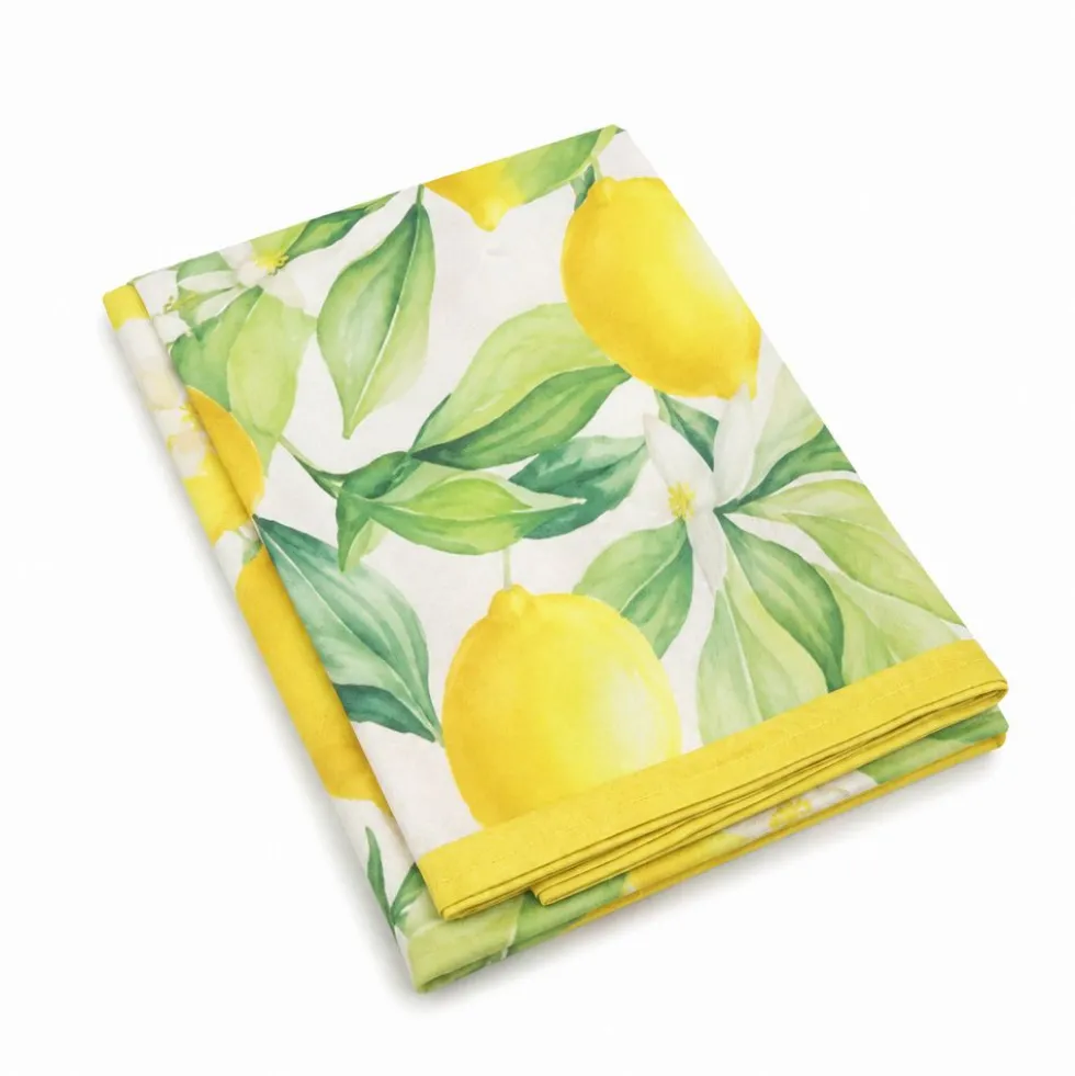 Tovaglia antimacchia Kiki Classic Limoni 140x180