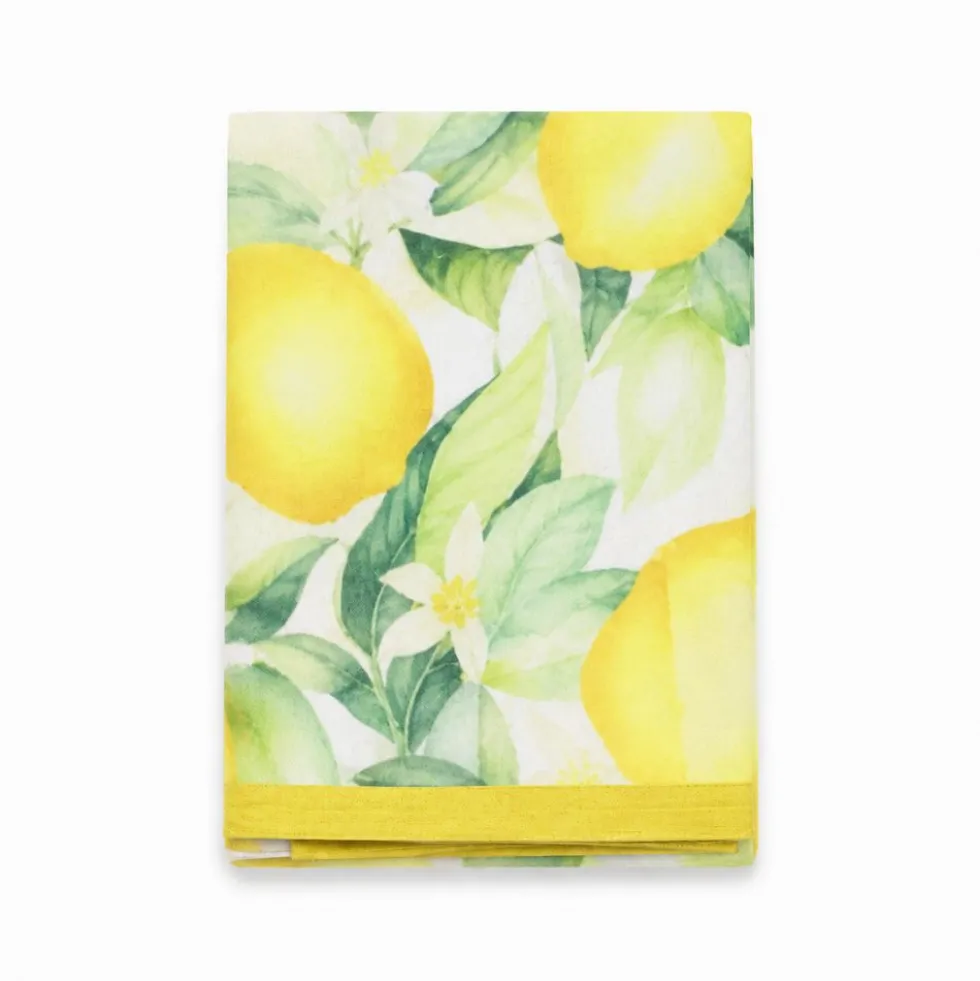 Tovaglia antimacchia Kiki Classic Limoni 140x180