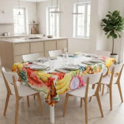 Tovaglia antimacchia Kiki Classic Frutta 140x240