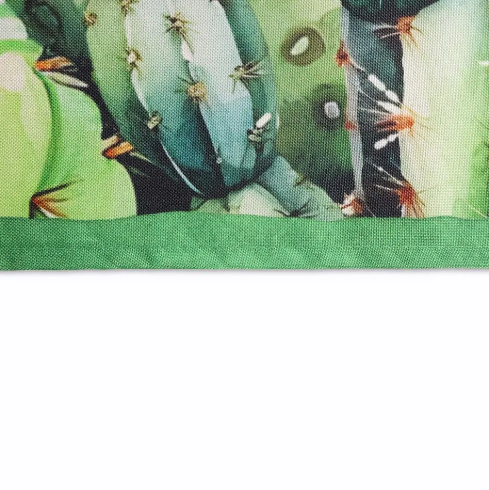 Tovaglia antimacchia Kiki Classic Cactus 140x320