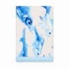 Tovaglia antimacchia Kiki Mare Pesci Azzurri Piccoli 140x240