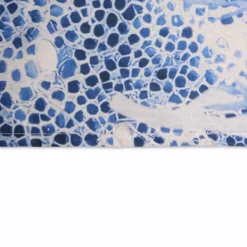 Tovaglia antimacchia Kiki Mare Coralli Mosaico Azzurri 140x180