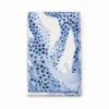 Tovaglia antimacchia Kiki Mare Coralli Mosaico Azzurri 140x240