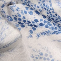 Tovaglia antimacchia Kiki Mare Coralli Mosaico Azzurri 140x240