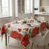 Tovaglia antimacchia Kiki XMAS Stelle di Natale 140 x 180