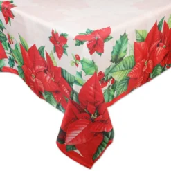 Tovaglia antimacchia Kiki XMAS Stelle di Natale 140 x 180