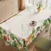Tovaglia Antimacchia rotonda Kiki Fancy Verdura 180