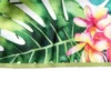 Tovaglia Antimacchia Splash Millefiori Tropicale Verde 140 x 180