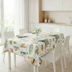 Tovaglia Antimacchia Splash Coccolosa Cagnolini 140 x 140