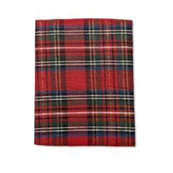 Tovaglia in scatola regalo Roy lurex Rosso 140 x 240