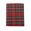 Tovaglia in scatola regalo Roy lurex Rosso 140 x 180
