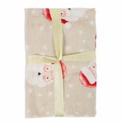 Tovaglia Magic Natale ASS. 6 Babbi fondo Beige 130 x 170