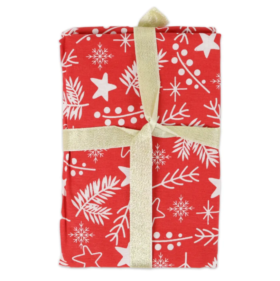 Tovaglia Magic Natale ASS. 4 Christmast Fantasy 130 x 230
