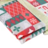Tovaglia Magic Natale ASS. 4 Festa Geometrico 130 x 230