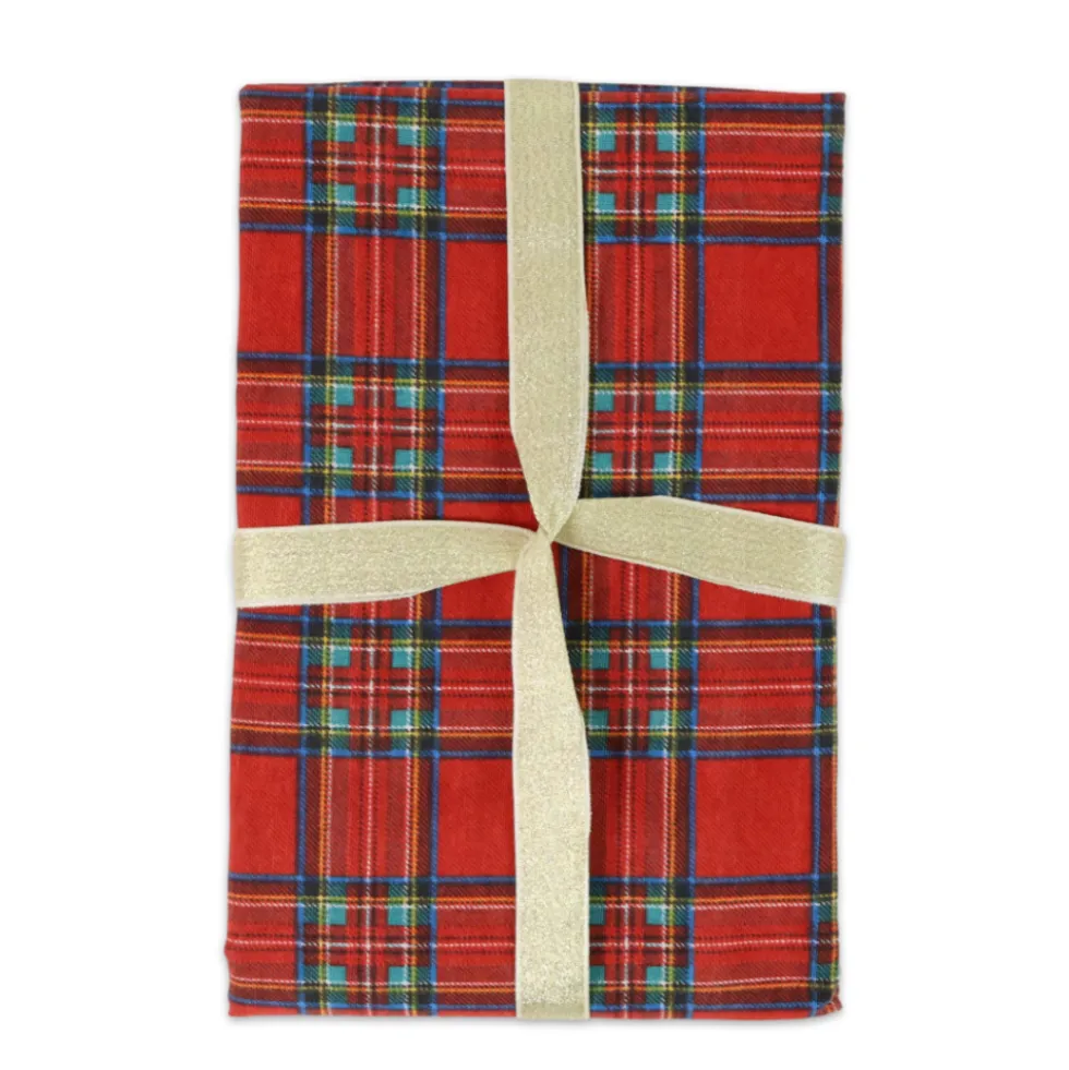 Tovaglia Magic Natale ASS. 6 Tartan 130 x 170