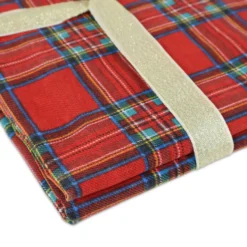 Tovaglia Magic Natale ASS. 6 Tartan 130 x 170