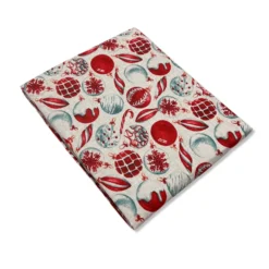 Tovaglia no stiro Kriss palline di natale 140 X 180
