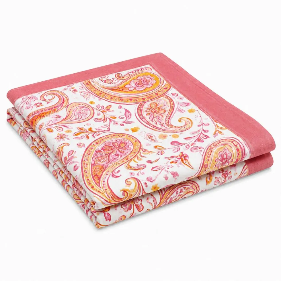 Tovaglia Resinata stampa digitale sailor cashmere Rosa 140 x 180