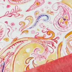 Tovaglia Resinata stampa digitale sailor cashmere Rosa 140 x 180