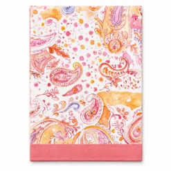 Tovaglia Resinata stampa digitale sailor cashmere Rosa 140 x 240