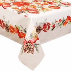 Tovaglia stampa digitale Arancia e Melograno 140 x 240