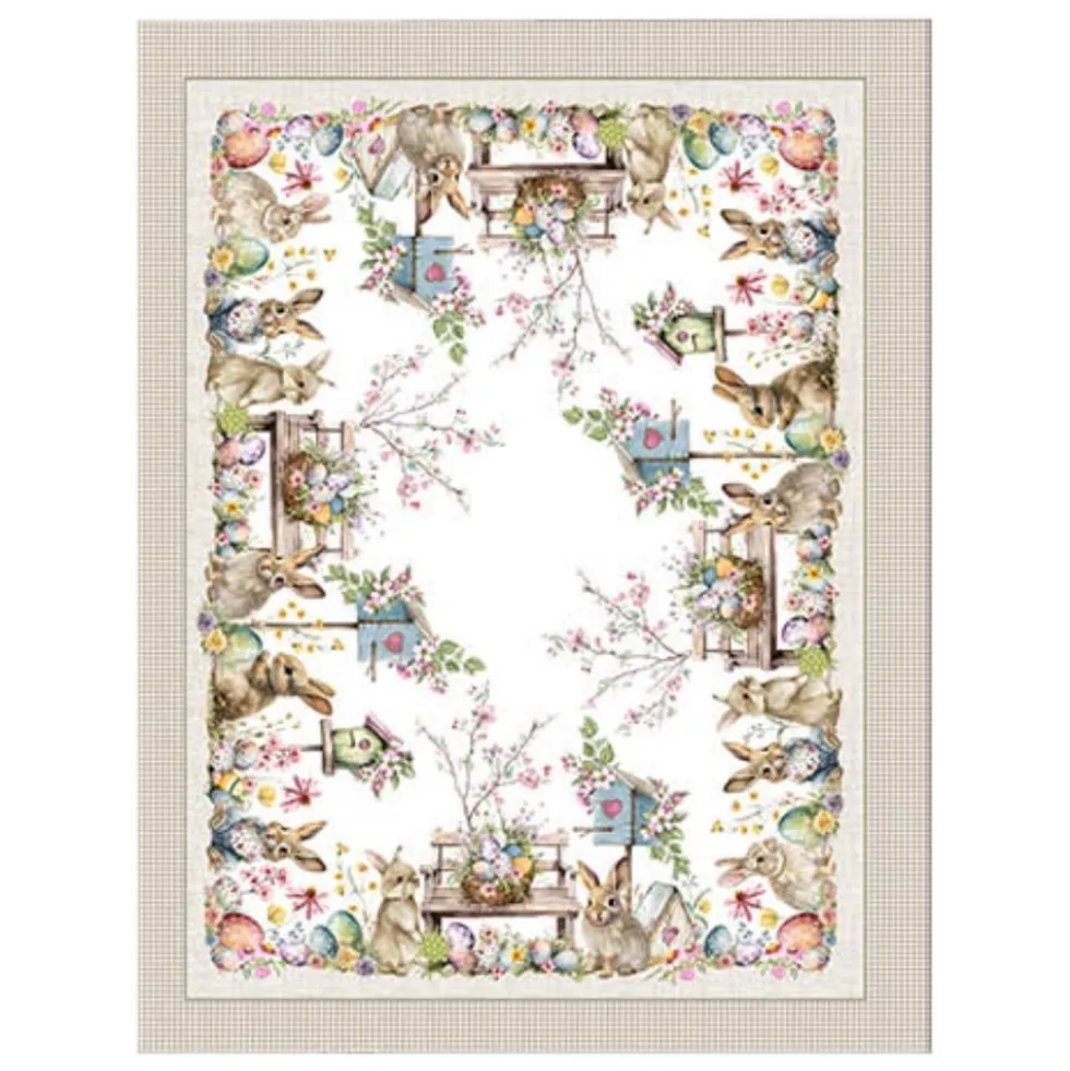 Tovaglia Stampa Digitale Soft Bunny 140 x 180