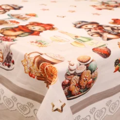 Tovaglia stampa digitale Sweet Teddy 140 x 240