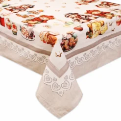 Tovaglia stampa digitale Sweet Teddy 140 x 180