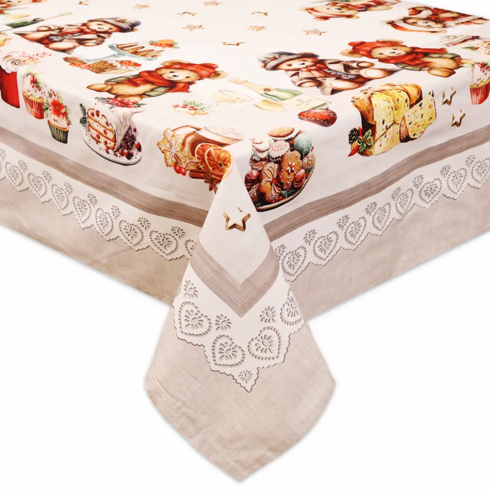 Tovaglia stampa digitale Sweet Teddy 140 x 180