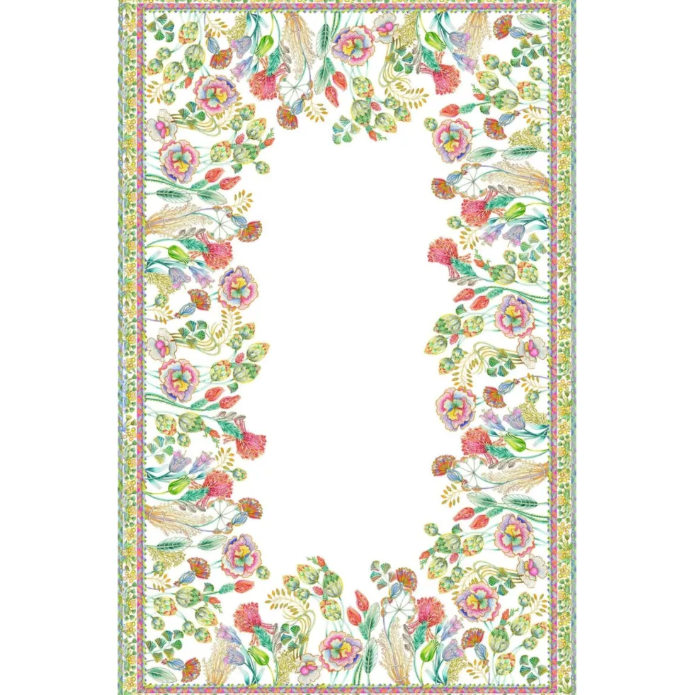 Tovaglia Tessitura Toscana Artigemme 100% Lino 170 x 270