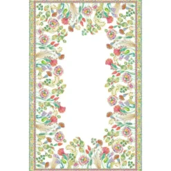 Tovaglia Tessitura Toscana Artigemme 100% Lino 170 x 170