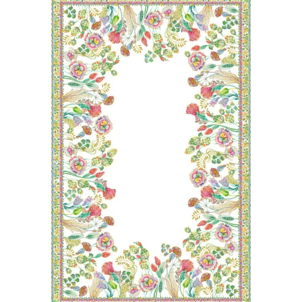 Tovaglia Tessitura Toscana Artigemme 100% Lino 170 x 170