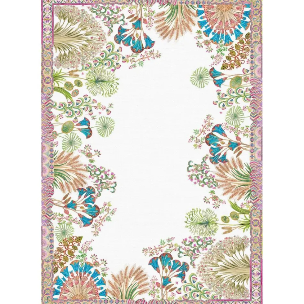 Tovaglia Tessitura Toscana Papyro 100% Lino 170 x 270