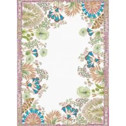Tovaglia Tessitura Toscana Papyro 100% Lino 170 x 170