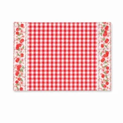 Tovaglietta Americana con tovagliolo Cherry