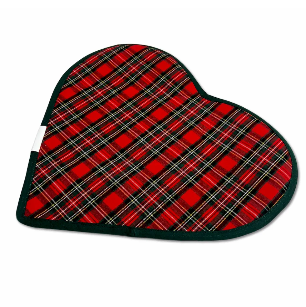 Tovaglietta Americana cuore patchwork