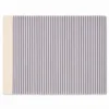 Tovaglietta Americana in Cotone Doubleface ricamo Onda