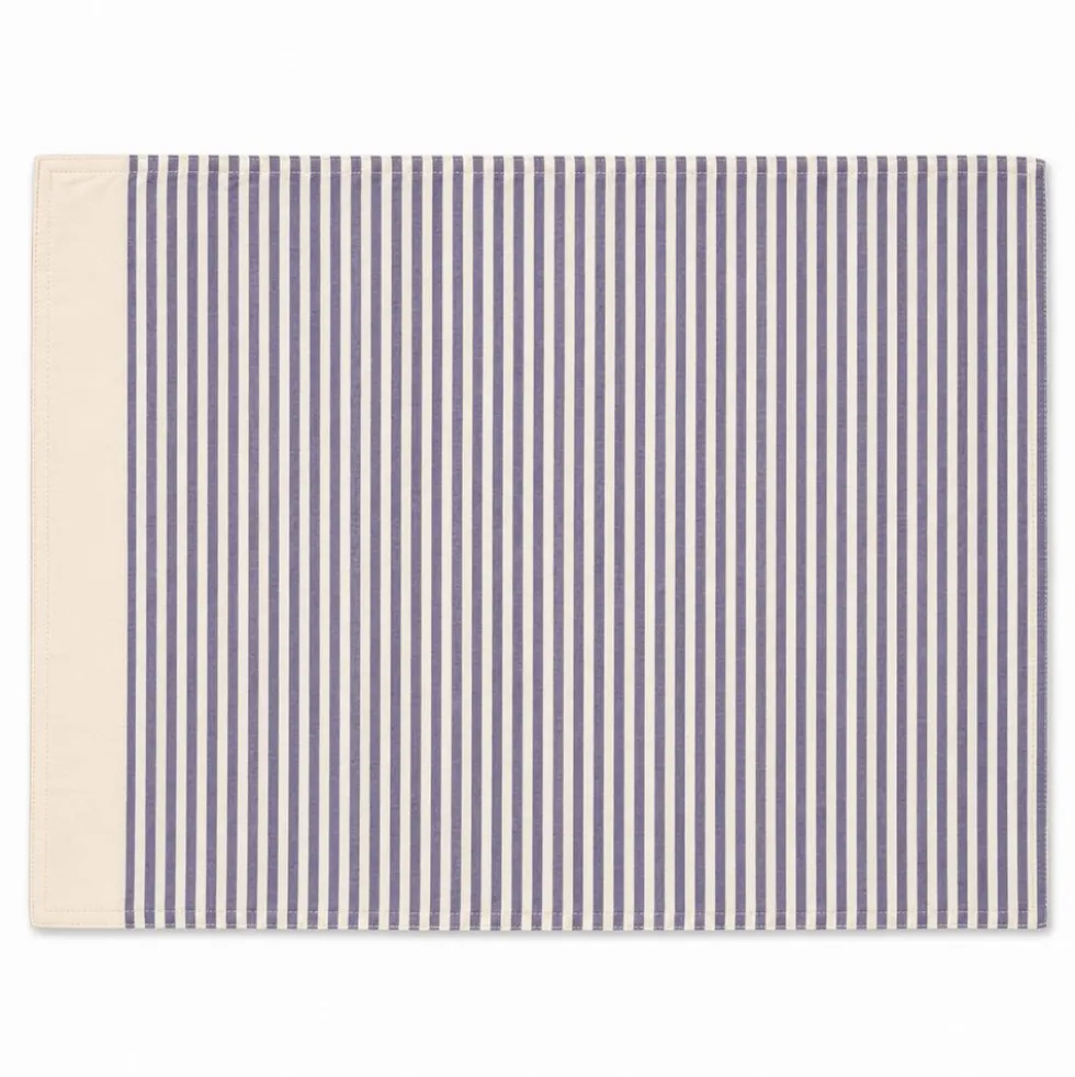 Tovaglietta Americana in Cotone Doubleface ricamo Onda