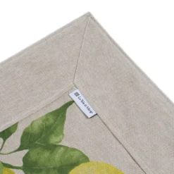 Tovaglietta Americana in Cotone fondo Limoni