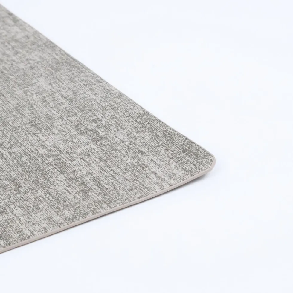 Tovaglietta Americana in Similpelle Kya Grigio